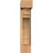 Ekena Millwork Merced Block Smooth Bracket w/ Offset Brace, Western Red Cedar, 5 1/2"W x 18"D x 26"H BKT0604X18X26MRC05SWR - alternate 2